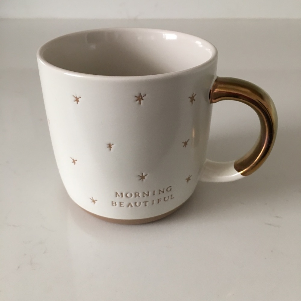 NWT “Morning Beautiful” Mug - Picture 3 of 8